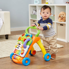 VTech detailed shot of spinning rollers showing textured surfaces benefit fine-motor practice