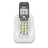 VTech VG131 front view showing handset and base for compact convenience