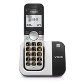 VTech VG231 front view showing handset and base for clear home calling