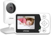 VTimes front view of camera and monitor showing compact setup and easy positioning