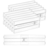 Vtopmart clear divider pack showing all 12 pieces and organization benefit