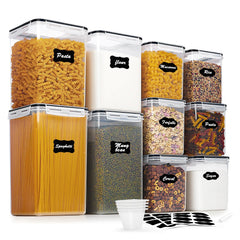 Vtopmart front packaging showing organized container set and contents benefit