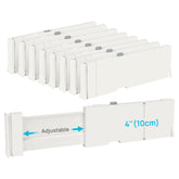 Vtopmart front packaging showing 8-pack dividers and features for quick setup