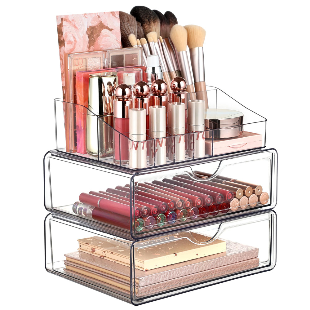 Vtopmart front view showing clear organizer and easy visibility benefit