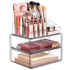 Vtopmart front view showing clear organizer and easy visibility benefit