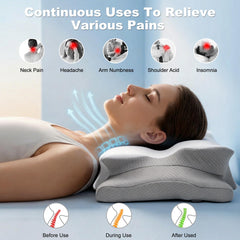 VYLEE close-up of memory foam texture highlighting pressure-relief comfort