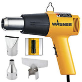Wagner HT1000 front angle showing compact body and easy controls, improved handling