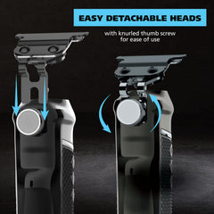 Wahl rotary nose trimmer inset for hygienic ear and nose grooming