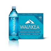 waiakea front packaging showing the 1L pack and brand clarity and convenience