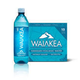 Waiākea front packaging showing 15-pack and branding, highlighting premium sourcing