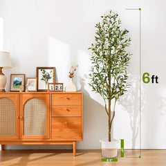 Waipfaru close-up leaves highlight lifelike texture and lasting green appeal