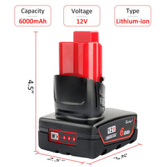 waitley LED fuel gauge lit to show quick power-level checks benefit