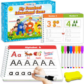 Walenty front cover showing durable workbook and title, encourages long-lasting learning