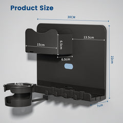 WALfuyao close-up of upgraded adhesive tape demonstrating renter-friendly removal
