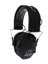 Walker's Razor Slim front view showing compact design and protection