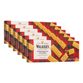 Walkers front packaging showing tartan box and product freshness