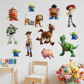 WALL PALZ front packaging showing Toy Story decal set and gift-ready look
