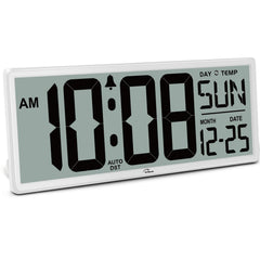 WallarGe front display showing clear large time digits for easier reading