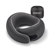 Wander+ front view in max black showing full 360° support and comfort