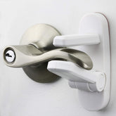 Wappa Baby front view of four-pack lever locks showing compact protective design