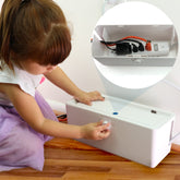 Wappa Baby front view showing cover box and safe appearance