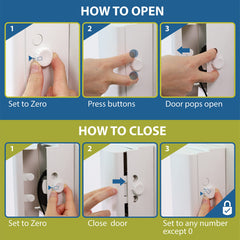 Wappa Baby outlet box interior detail showing room for adapters and safe storage