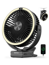 Warmco DJ15 front view showing controls and clip for versatile mounting and quick setup