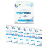 WaterWipes front pack showing XL 180 count and clear branding for easy choice