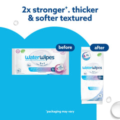 WaterWipes close-up texture showing thick weave for better cleaning power
