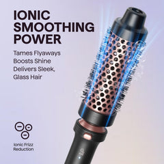 wavytalk 3D floating plates close detail for snag-free straightening benefit