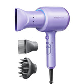 wavytalk front view dryer showing sleek design and fast drying benefit