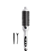 wavytalk front view brush showing full barrel and handle for easy styling