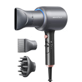 wavytalk front view dryer showing compact design and fast drying benefit