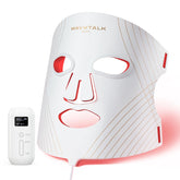 wavytalk front view LED face mask showing full coverage benefits
