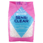 Waxness front packaging showing 1kg bag and clear professional wax