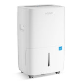 Waykar dehumidifier front angle view showing compact design and fast moisture removal