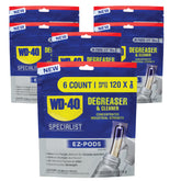 WD-40 Specialist front packaging showing compact pod boxes and benefits