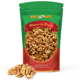 We Got Nuts front packaging of 4 lb bag showing product and benefits