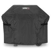 Weber front view cover fits Spirit grill, protects finish