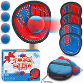 Wedopro front packaging showing paddles and balls, clear contents and kid-friendly design