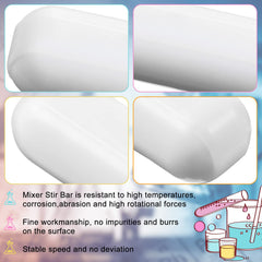 Weewooday close-up of PTFE surface highlighting smooth finish and low friction