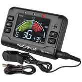 WEGROWER front view showing controls and clear display for quick setup