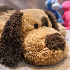 WEIGEDU close-up of plush fur texture for lasting softness benefit