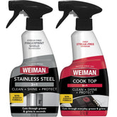 Weiman bundle front packaging showing both cleaners and benefits