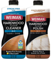 Weiman front bottle pair showing product packaging and quick identification benefit