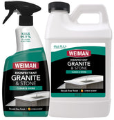 Weiman front packaging showing cleaner and refill for convenient value