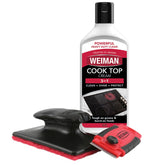 Weiman front packaging showing kit contents and benefits