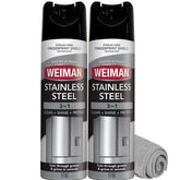 Weiman front packaging showing kit components and easy use benefit