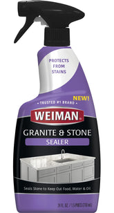 Weiman bottle front packaging showing product and benefits