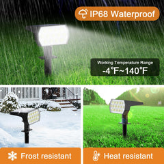 WELALO wall-mounted porch light demonstrating secure attachment benefit